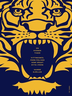 cover image of En svensk tiger
